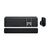 Keyboard and mouse set - full size - backlit - wirel | 920-012840