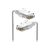 2 m - 2.5 mm - CAT 6 - Etherlighting t | UACC-CABLE-PATCH-EL-2M-W