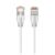 2 m - 2.5 mm - CAT 6 - Etherlighting t | UACC-CABLE-PATCH-EL-2M-W
