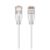 2 m - 2.5 mm - CAT 6 - Etherlighting t | UACC-CABLE-PATCH-EL-2M-W