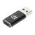 Manhattan USB-C to USB-A Adapter, Female to Male, 10 Gbp | 153980