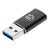 Manhattan USB-C to USB-A Adapter, Female to Male, 10 Gbp | 153980