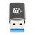 Manhattan USB-C to USB-A Adapter, Female to Male, 10 Gbp | 153980