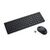 Keyboard and mouse set - wireless - 2.4 GHz, Blue | KM555-BLK-GER