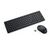 Keyboard and mouse set - wireless - 2.4 GHz, Blue | KM555-BLK-GER