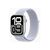 silver aluminium - smart watch with sport loop - soft | MWWD3QF/A