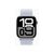 silver aluminium - smart watch with sport loop - soft | MWWD3QF/A