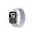 silver aluminium - smart watch with sport loop - soft | MWWD3QF/A