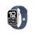 46 mm - silver aluminium - smart watch with sport ban | MWY13QF/A