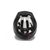Jamara 460630 / Half helmet / Hard shell construction