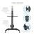 Portable Stand-Up Cart - Cart - for LCD display / PC  | WKSTNCART