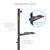 Portable Stand-Up Cart - Cart - for LCD display / PC  | WKSTNCART