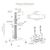 Portable Stand-Up Cart - Cart - for LCD display / PC  | WKSTNCART