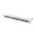 Lanberg PPS7-1024-S, Cat7, F/UTP (FTP), Grey, ABS, Metal, Rack mo