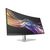 curved - 38" (37.52" viewable) - 3840 x 1600 WQHD+  | 8K167AA#ABB