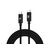 Conceptronic ETTA04B20 USB 4.0 Gen 3 C-C PD 3.1 240W Cable 2M, 48
