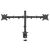 LC-Power LC-EQE-A32B-D, Clamp, 18 kg, 43.2 cm (17"), 81.3 cm (32"