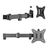 LC-Power LC-EQE-A32B-D, Clamp, 18 kg, 43.2 cm (17"), 81.3 cm (32"