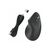 Mouse - rechargeable - ergonomic - 5 buttons - wireles | K72482WW