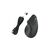 Mouse - rechargeable - ergonomic - 5 buttons - wireles | K72482WW