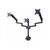 Mounting kit - adjustable arm - for 3 LCD di | 3MP2AG-MONITOR-ARM