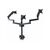 Mounting kit - adjustable arm - for 3 LCD di | 3MP2AG-MONITOR-ARM