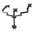 Mounting kit - adjustable arm - for 3 LCD di | 3MP2AG-MONITOR-ARM