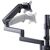 Mounting kit - adjustable arm - for 3 LCD di | 3MP2AG-MONITOR-ARM