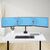 Mounting kit - adjustable arm - for 3 LCD di | 3MP2AG-MONITOR-ARM