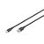 USB-C Silicone charging cable, USB-A - USB-C 0, | AK-300340-005-S