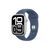 silver aluminium - smart watch with sport band - fluo | MWWL3QF/A