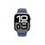 silver aluminium - smart watch with sport band - fluo | MWWL3QF/A