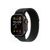 smart watch with Trail Loop - nylon weave - black - b | MX4U3FD/A