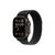 smart watch with Trail Loop - nylon weave - black - b | MX4U3FD/A