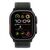 smart watch with Trail Loop - nylon weave - black - b | MX4U3FD/A