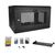 19 Inch Wall Cabinet (RK616WALM) - Rack enclosure cabinet - wall