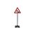 Jamara 460293, Toy traffic signs set, 3 yr(s), Plastic, Black, Bl