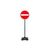 Jamara 460293, Toy traffic signs set, 3 yr(s), Plastic, Black, Bl