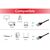 equip Slim - Patch cable - RJ-45 (M) to RJ-45 (M) - 20 m | 606131