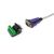 Equip USB-A to Serial RS-422/485 DB9 adapter cable, Grey | 133387