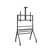 HAGOR BrackIT Stand Scandio - Cart - for flat panel - blac | 8274