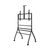 HAGOR BrackIT Stand Scandio - Cart - for flat panel - blac | 8274