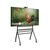 HAGOR BrackIT Stand Scandio - Cart - for flat panel - blac | 8274
