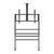 HAGOR BrackIT Stand Scandio - Cart - for flat panel - blac | 8274