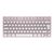 CHERRY KW 7100 MINI BT - Keyboard - wireless - Blu | JK-7100EU-19