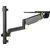Equip 17"-32" Single Monitor Wall-Mounted Workstation, 8 | 650170