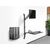 Equip 17"-32" Single Monitor Wall-Mounted Workstation, 8 | 650170