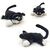 Mad Monkey 2000058 / Toy cat / 3 yr(s) / AA