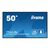 50" Diagonal Class (49.5" viewable) LED-backlit  | LH5075UHS-B1AG