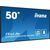 50" Diagonal Class (49.5" viewable) LED-backlit  | LH5075UHS-B1AG